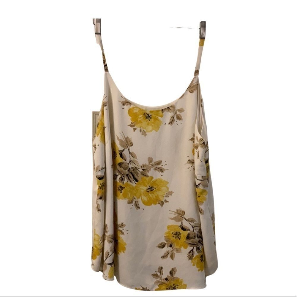 Bar III Floral-Print Camisole Top